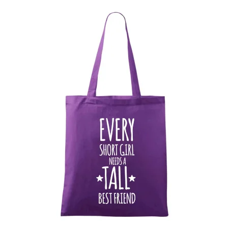 Every short girl needs a tall best friend