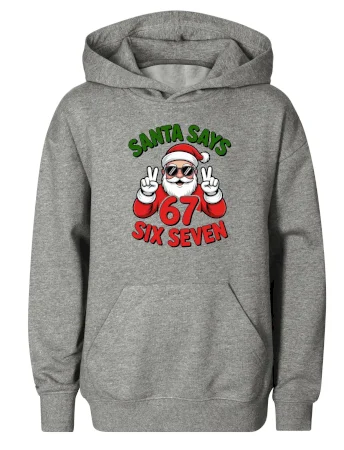 Santa says 67