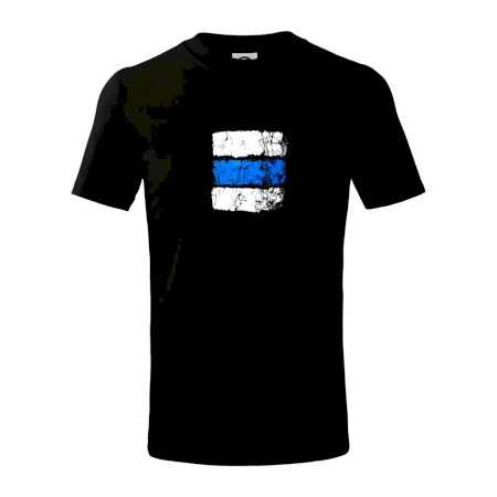 Turistická značka - modrá