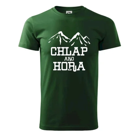 Chlap ako hora
