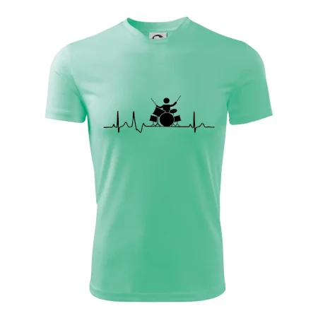 EKG bubeník