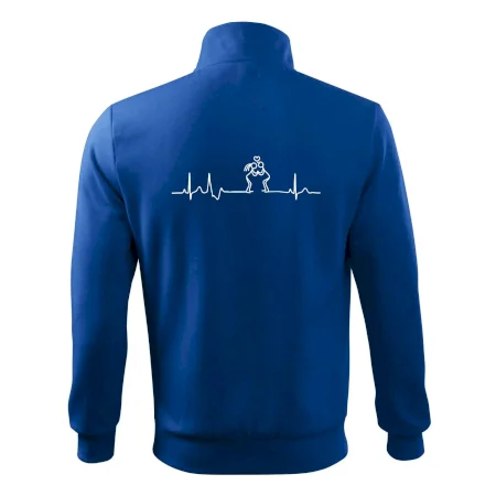 EKG zamilovaný pár