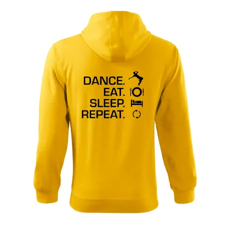 Dance eat sleep repeat - Kluk
