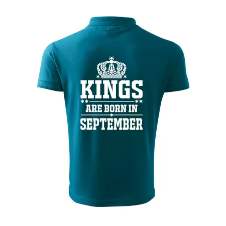 Kings are born in September