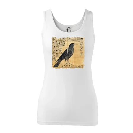 Egyptské hieroglyfy vták