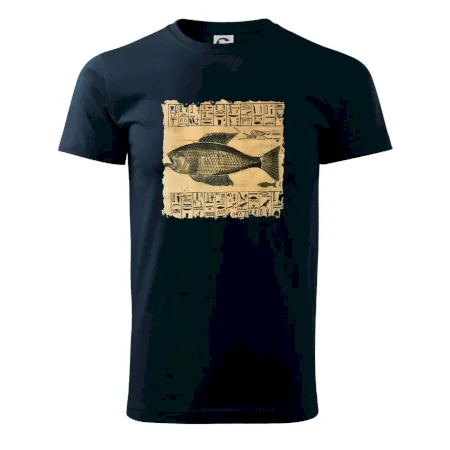 Egyptské hieroglyfy ryba