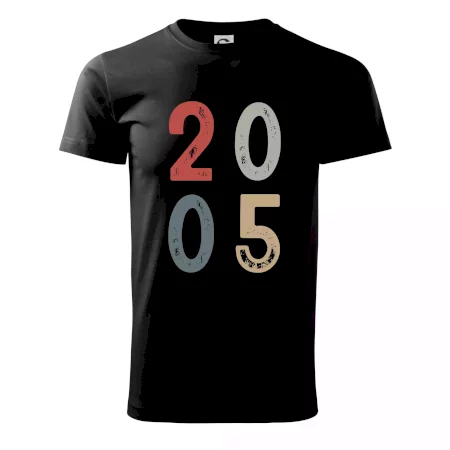 Vintage číslica 2005