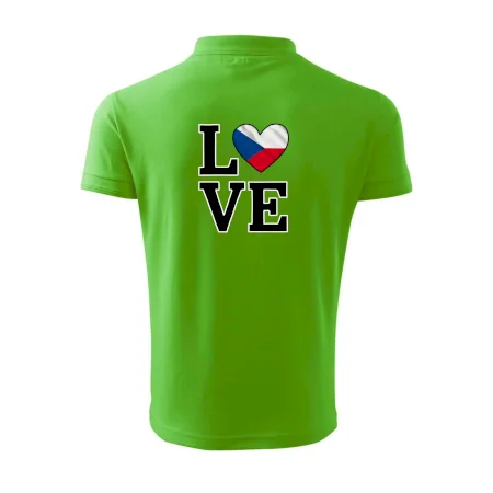 Love Česká vlajka