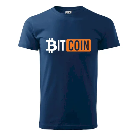 Bitcoin nápis