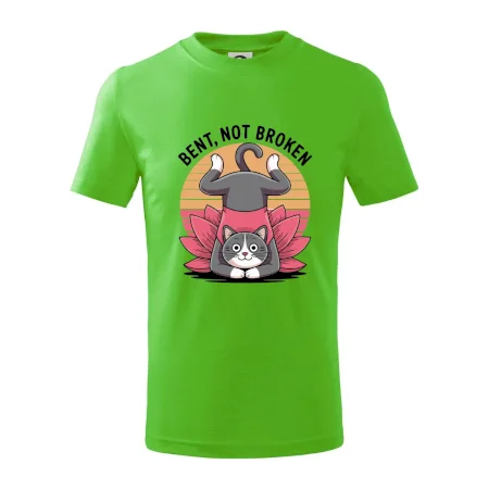 Bent, not broken v kruhu