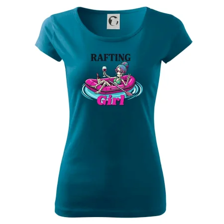 Rafting girl
