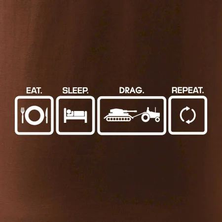 Eat sleep drag repeat