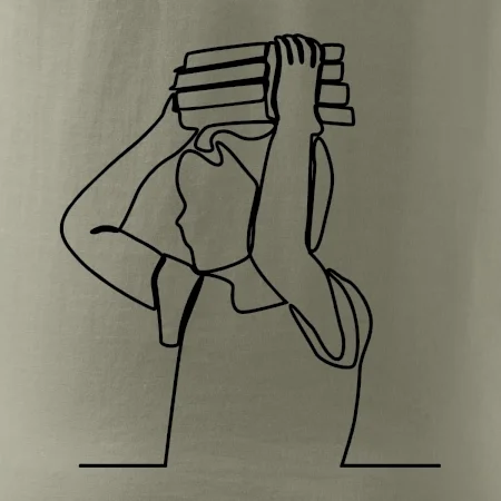 Študent a kniha jedným ťahom