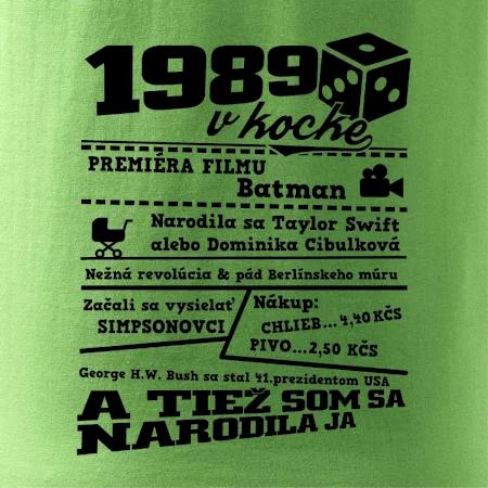 1989 v kocke