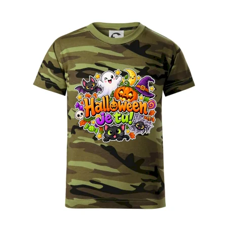 Halloween je tu veselá strašidelná partia
