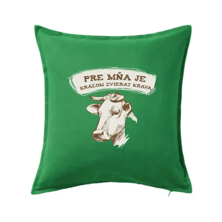 Pre mňa je kráľom zvierat krava