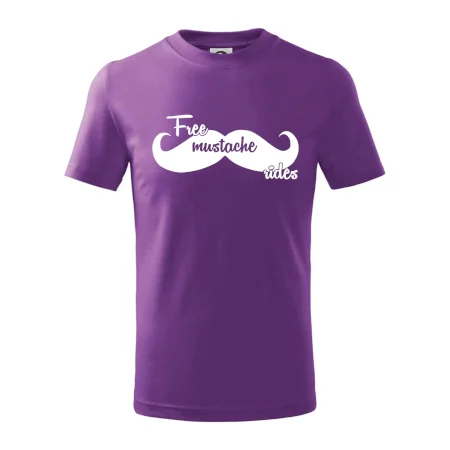 Free Mustache rides