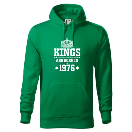 Kings are born in 1976
