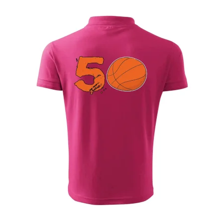 Basketball okrúhle narodeniny 50