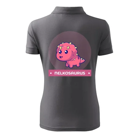 Dinosaurie mená - růžový dinosaurus