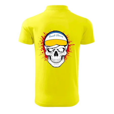 Beach volejbal lebka