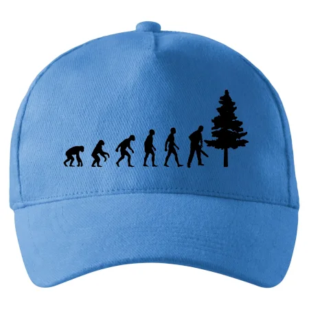 Evolúcia drevorubač - píla a strom