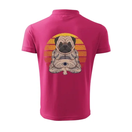 Yoga meditace - pug