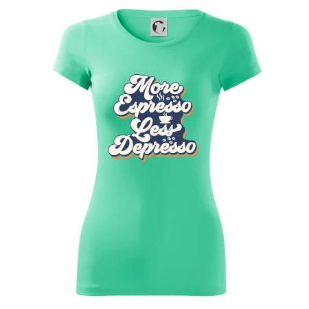 More espresso less depresso