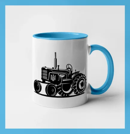 Traktor Ukrajinskej armády