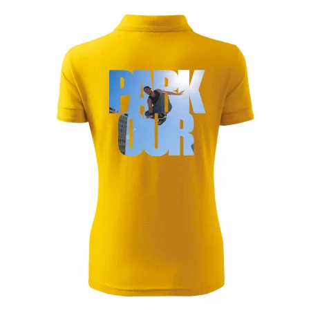 Parkour nápis nebo