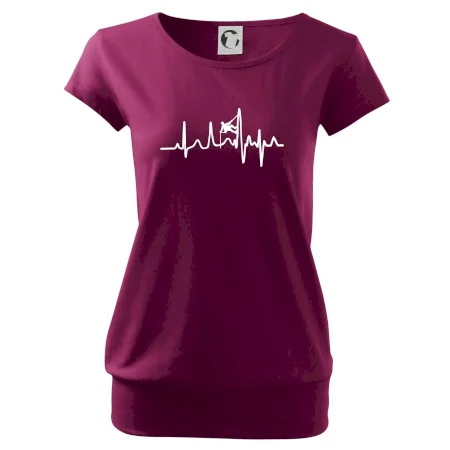 EKG horolezec