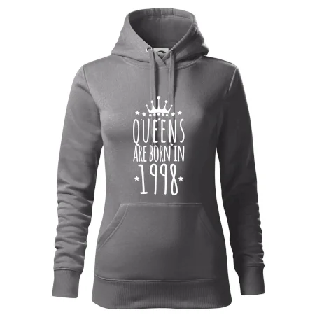 Queens are born in 1998