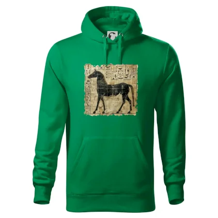 Egyptské hieroglyfy kôň