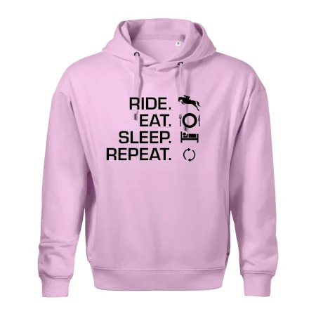 Ride Eat Sleep Repeat Kôň