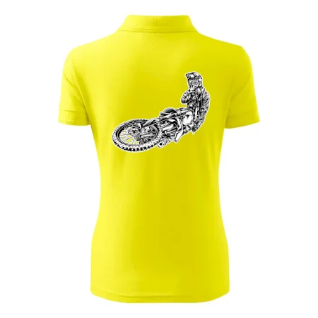 Motocross letec