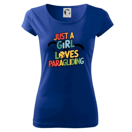 Just a girl who loves paragliding