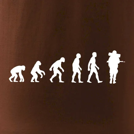 Evolúcia vojaka - plná poľná