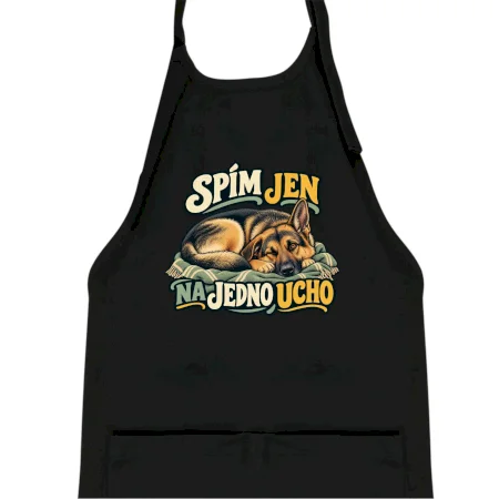 Spím jen na jedno ucho - vlčák