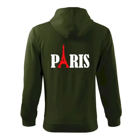 Paris nápis Eiffelova veža