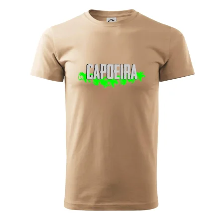 Capoeira nápis - zelený
