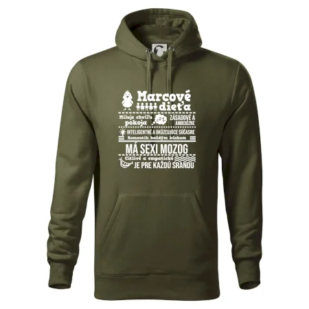 Narodeniny Marec