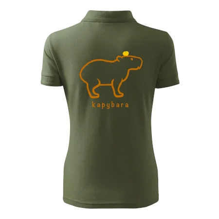 Kapybara hnedý obrys (Moňas)