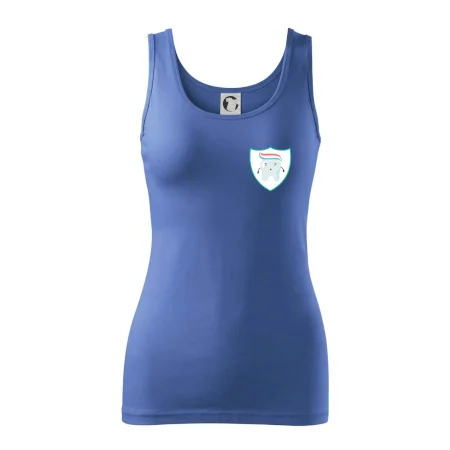 Zúbok na prsníku - zubná pasta