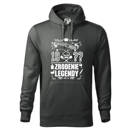Zrodenie legendy pre kuchárov