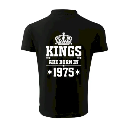 Kings are born in 1975