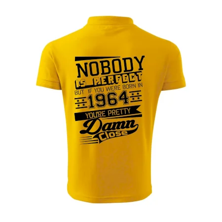 Nobody is perfect - 1964