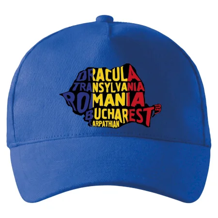 Mapy - názvy miest - Rumunsko