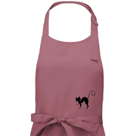 Zamilovaná mačka prehnutá