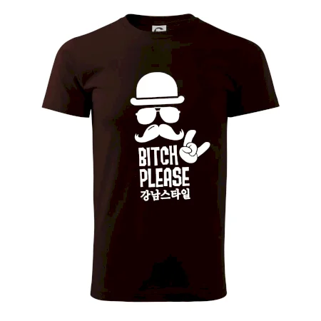 Bitch please! Mustache