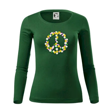 Peace symbol margaréty